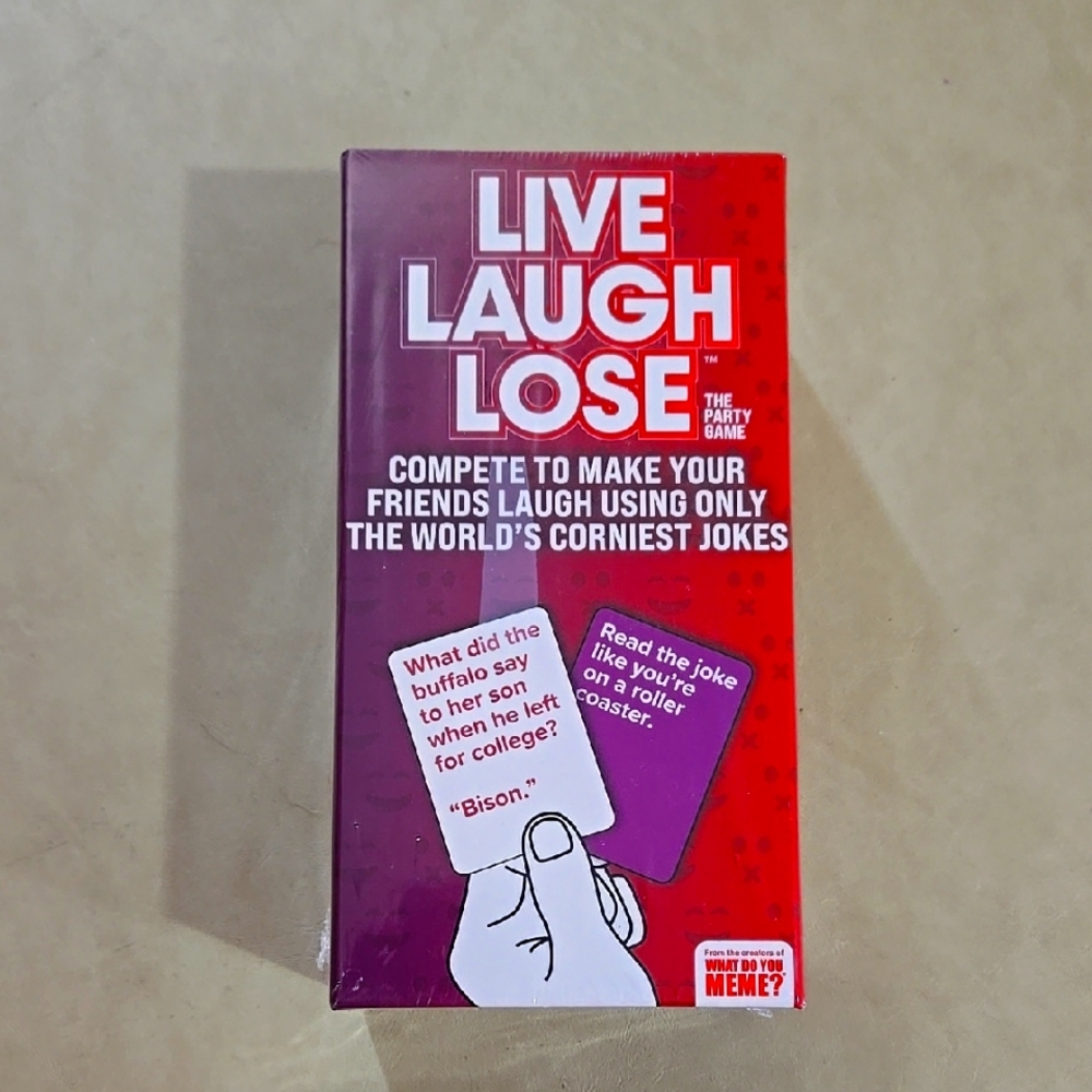 Live Laugh Lose Party Game